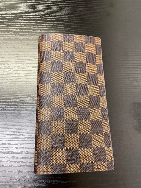 louis vuitton checkered wallet|louis vuitton wallet zippy.